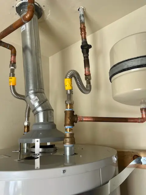 Water heater installation and plumbing repair in Lewisburg